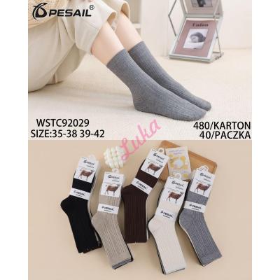Skarpety damskie Cashmere Pesail WSTC-92028