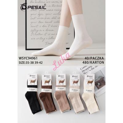 Skarpety damskie Cashmere Pesail WSTC-92031