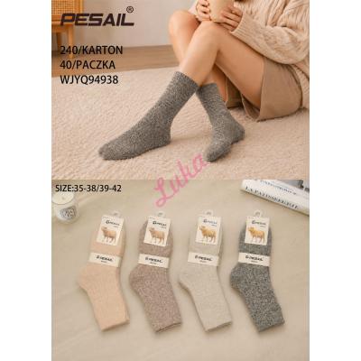 Skarpety damskie Pesail WSTQ94993 WOOL