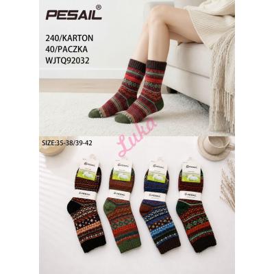 Skarpety damskie Pesail WJYQ94938 WOOL