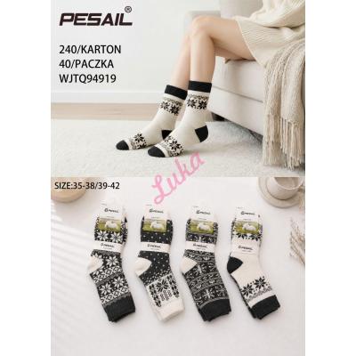 Skarpety damskie Angora Pesail WJTQ-92032