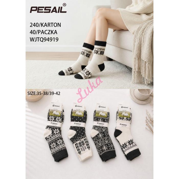 Skarpety damskie Angora Pesail WJTQ-92032