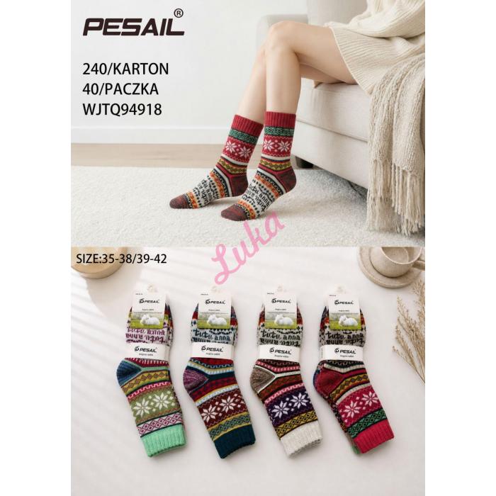 Women's Socks Angora Pesail WJTQ-94919