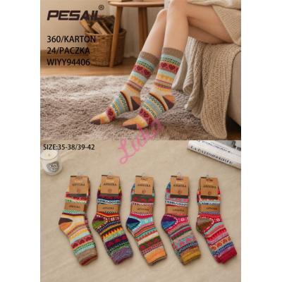 Skarpety damskie Angora Pesail WIYY-94407