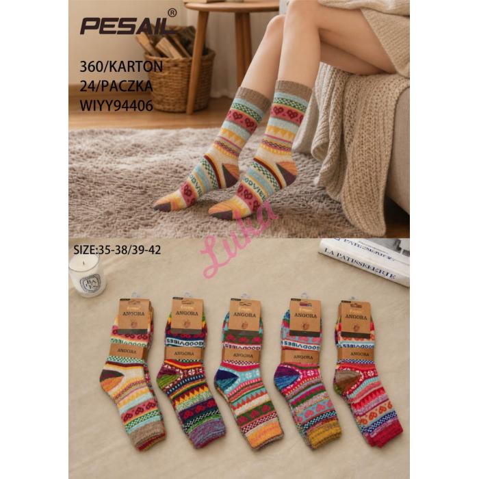 Skarpety damskie Angora Pesail WIYY-94407