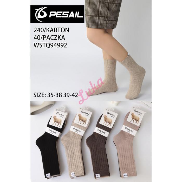 Women's Socks Pesail WJYQ94938 WOOL