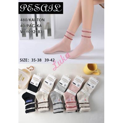 Women's Socks Pesail WJYC-92085