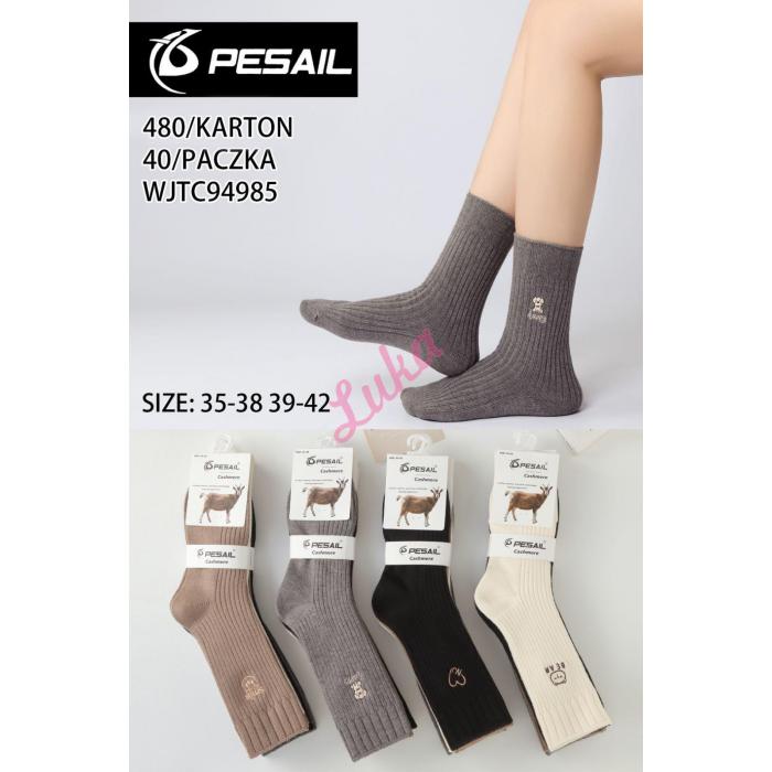 Skarpety damskie Cashmere Pesail WSYC-94961