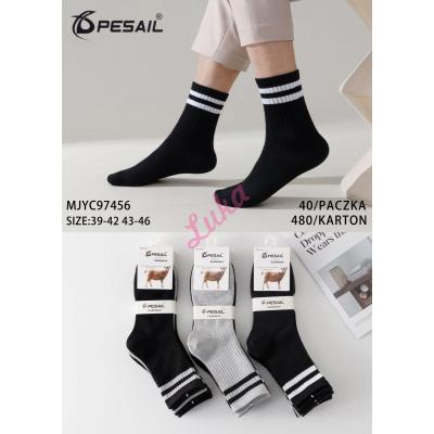 Men's low cut socks Cashmere Pesail MJYC-97459