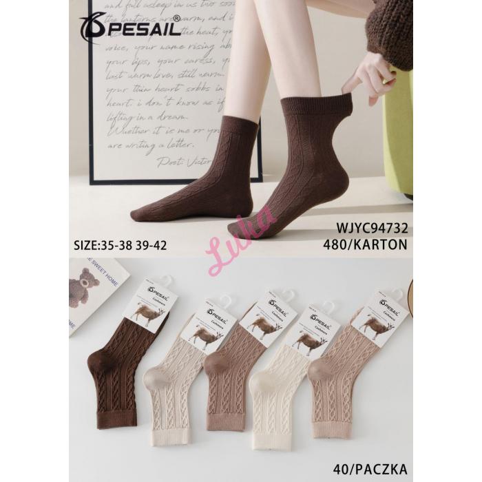 Women's Socks Cashmere Pesail WJTC-94902