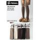 Women's Under knee Socks cashmere Pesail WJCC-94996