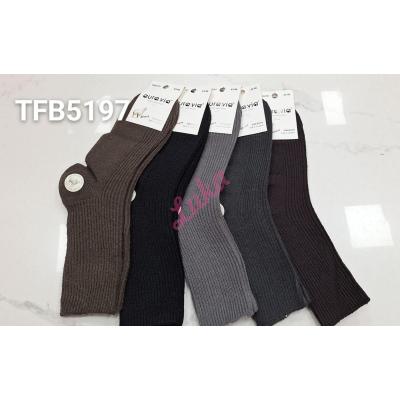 Men's socks ALPACA Auravia TFB5197