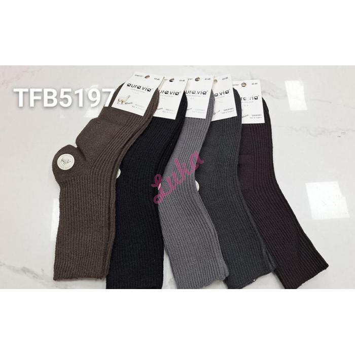 Men's socks THERMO Auravia FB5252