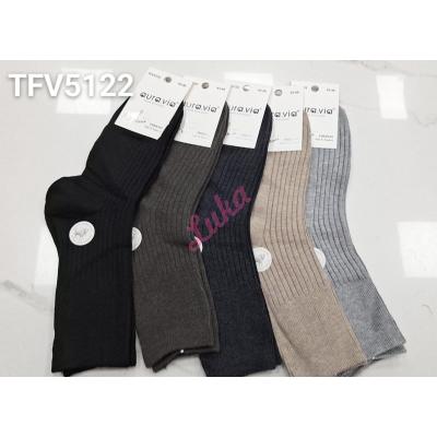 Men's socks ALPACA Auravia TFV5122