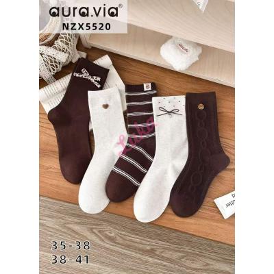 Skarpety damskie Auravia NZX5515