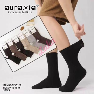 Men's socks ALPACA Auravia TFV5122