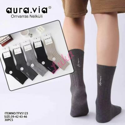 Men's socks ALPACA Auravia TFV5123