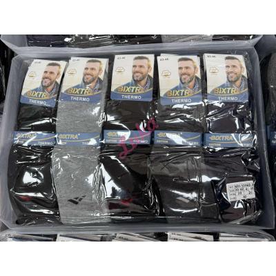 Skarpety męskie bezuciskowe THERMO Bixtra MH-10044-2
