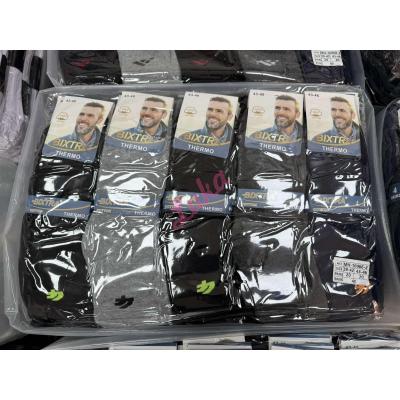 Men's pressure free socks THERMO Bixtra MH-10066-2