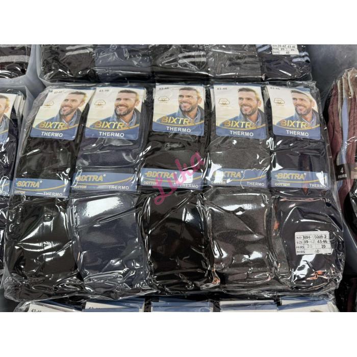 Men's pressure free socks THERMO Bixtra MH-10021-2