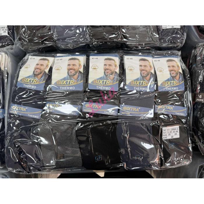 Men's pressure free socks THERMO Bixtra MH-10009-2