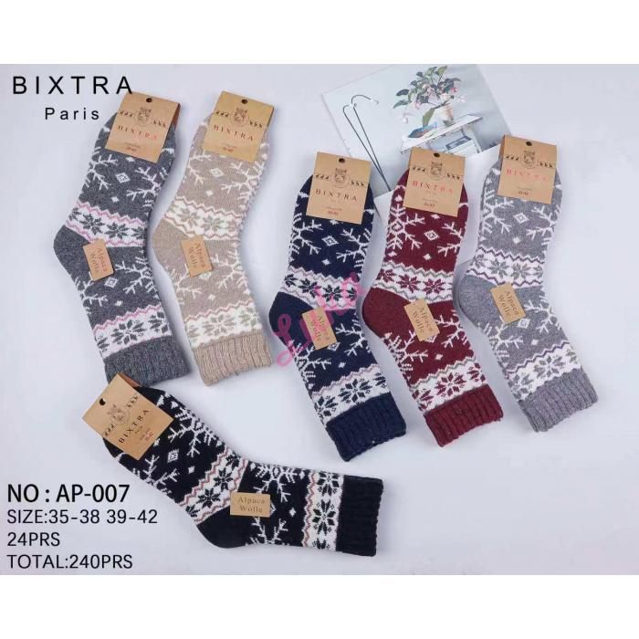 Women's socks ALPACA Bixtra AP-005