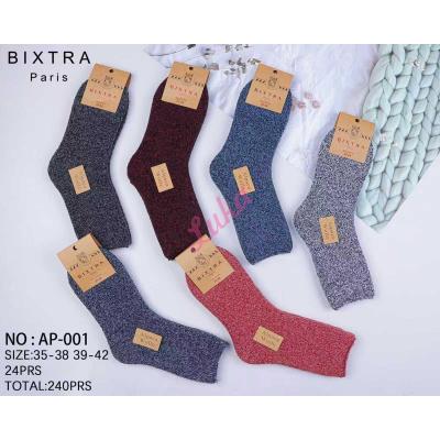 Skarpety damskie ALPAKA Bixtra AP-003
