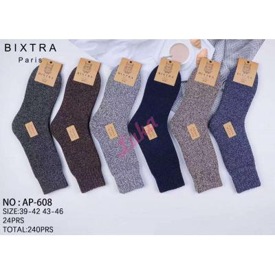 Men's socks ALPACA Bixtra AP-608
