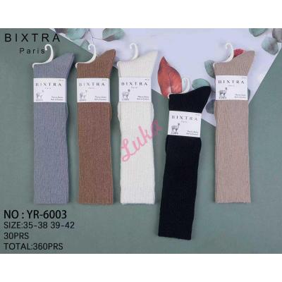 Women's socks ALPACA Bixtra YR-6003