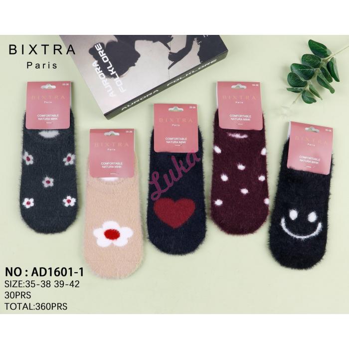 Women's Low Cut Socks Bixtra C083