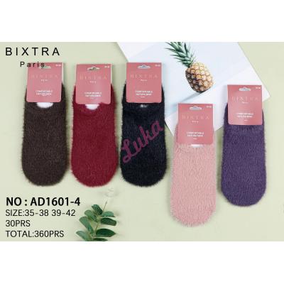 Women's Low Cut Socks MINK Bixtra AD1601-1