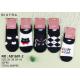 Women's Low Cut Socks MINK Bixtra AD1601-4