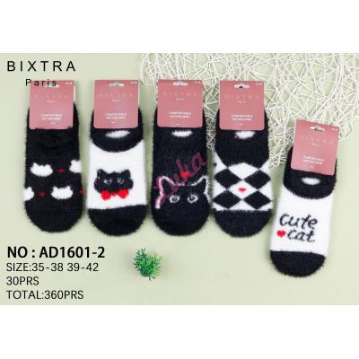 Women's Low Cut Socks MINK Bixtra AD1601-4