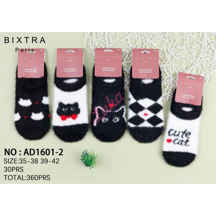 Women's Low Cut Socks MINK Bixtra AD1601-4