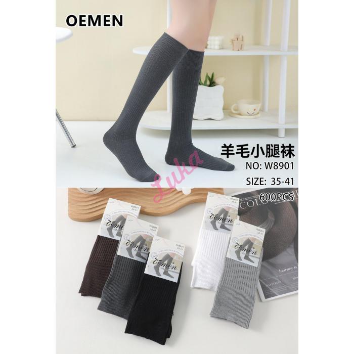 Women's socks WOOL Oemen AL-28
