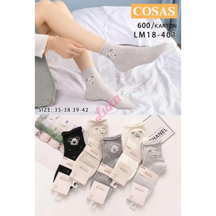 Women's socks Cosas LM18-604