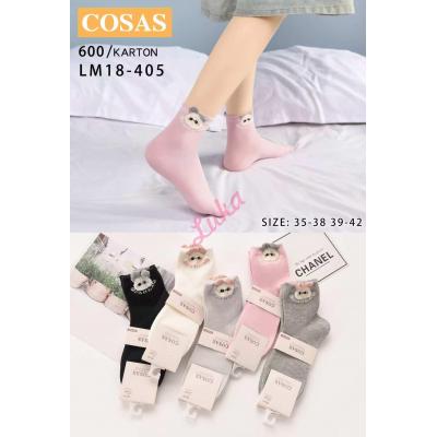 Women's socks Cosas LM18-405