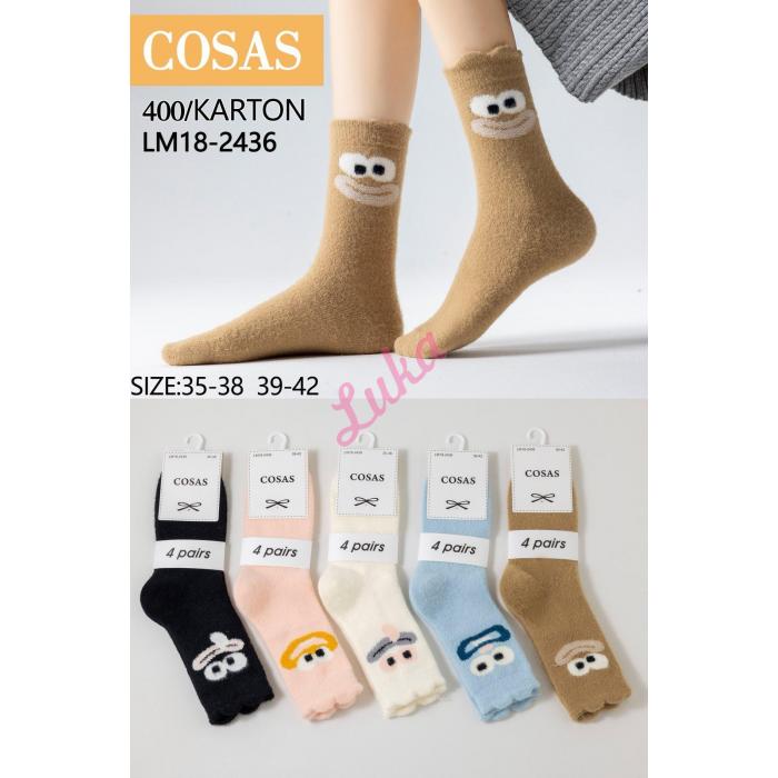 Women's socks Cosas LM18-2423