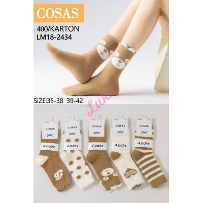 Skarpety damskie Cosas LM18-2436