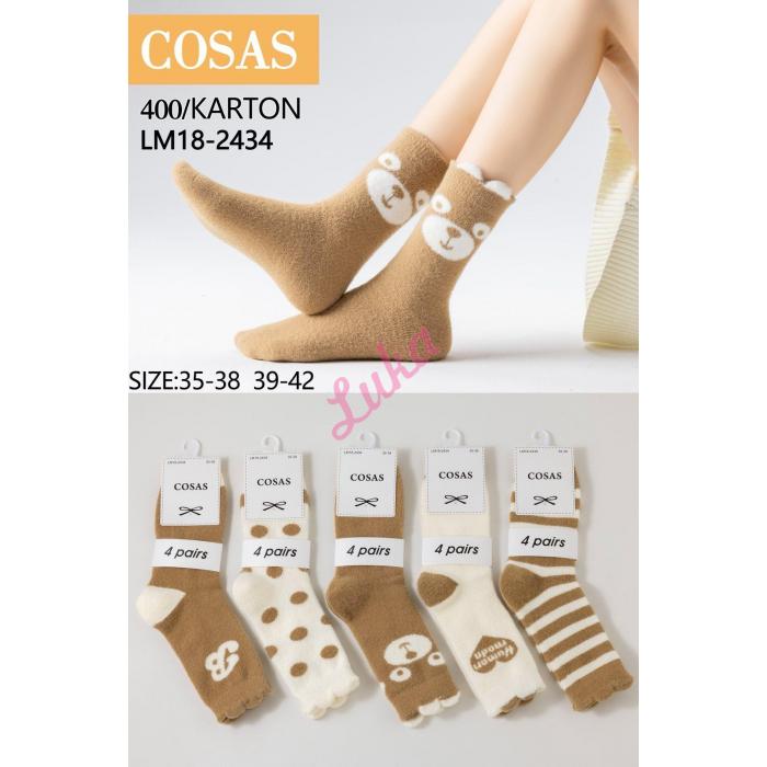 Women's socks Cosas LM18-2436