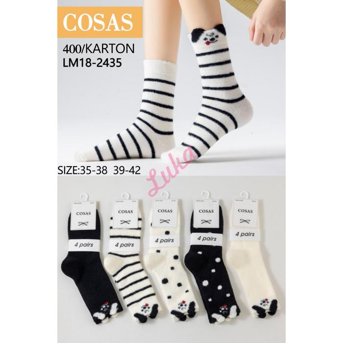 Skarpety damskie Cosas LM18-2434
