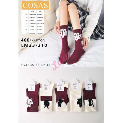 Women's socks Cosas LM23-210