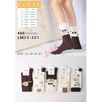 Women's socks Cosas LM23-221