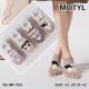 Women's low cut socks ALPAKA Motyl MF-006