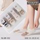 Women's low cut socks ALPAKA Motyl MF-004