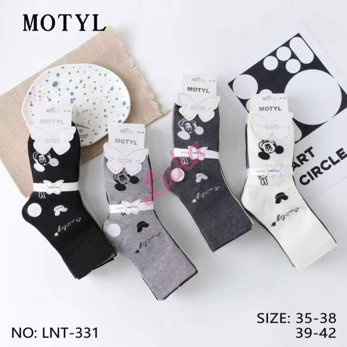 Skarpety damskie Motyl LNT-030
