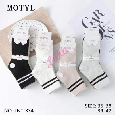Skarpety damskie Motyl LNT-332