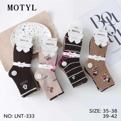 Skarpety damskie Motyl LNT-334