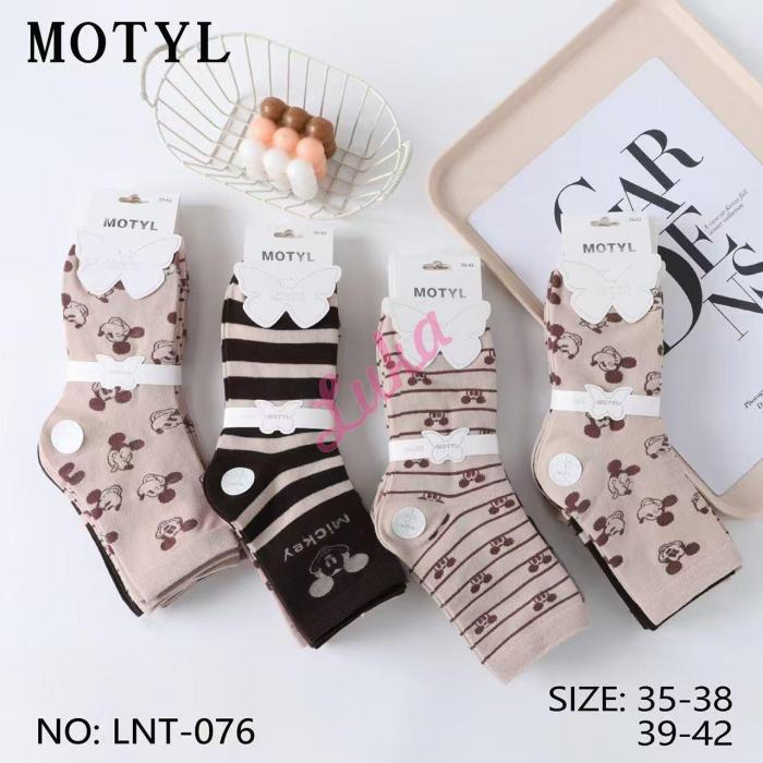 Skarpety damskie Motyl LNT-333