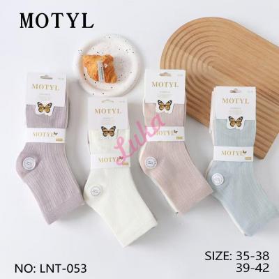 Skarpety damskie Motyl LNT-076